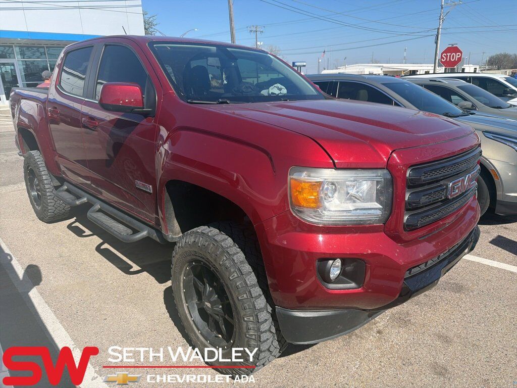 2018 GMC Canyon