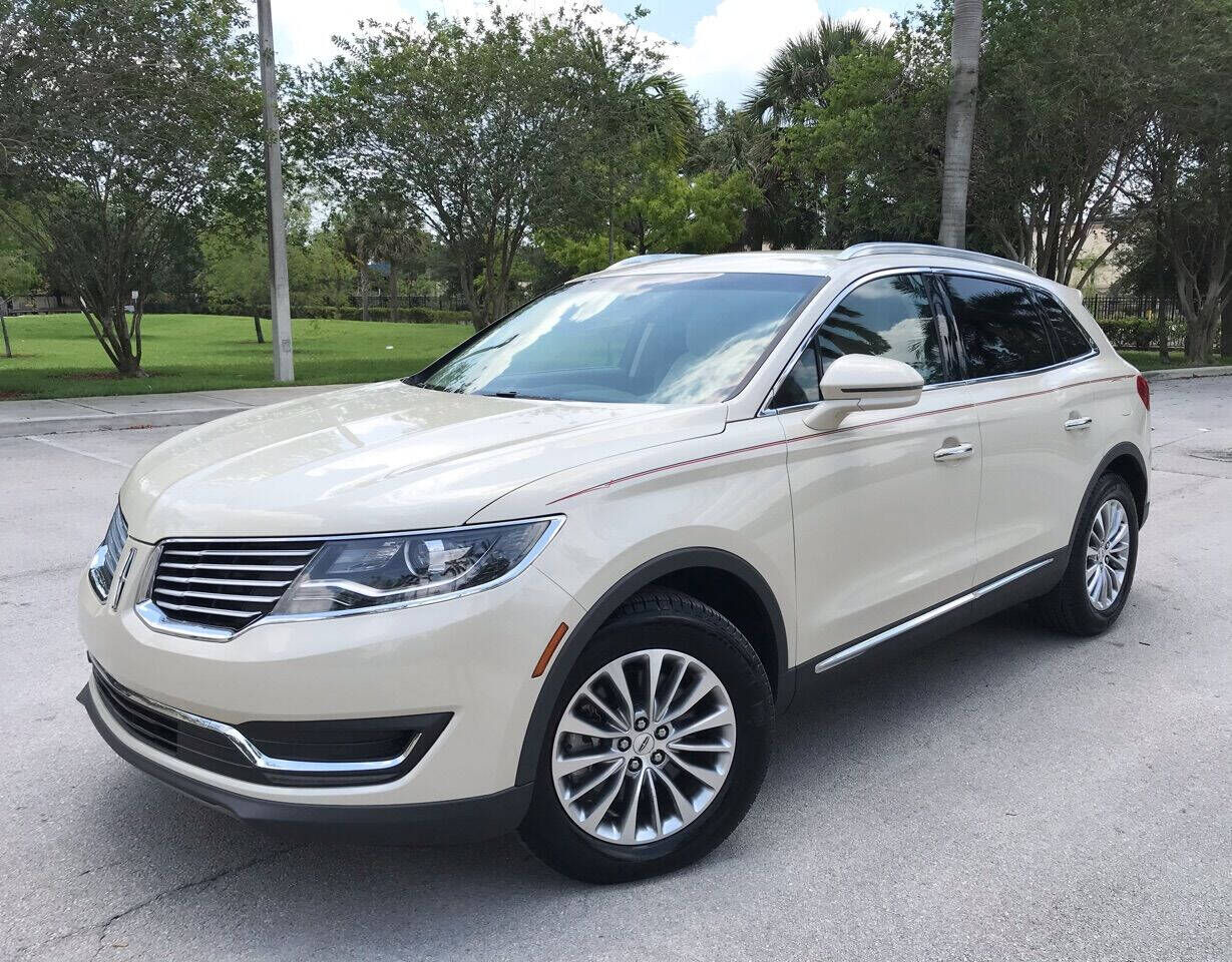 2018 LINCOLN MKX