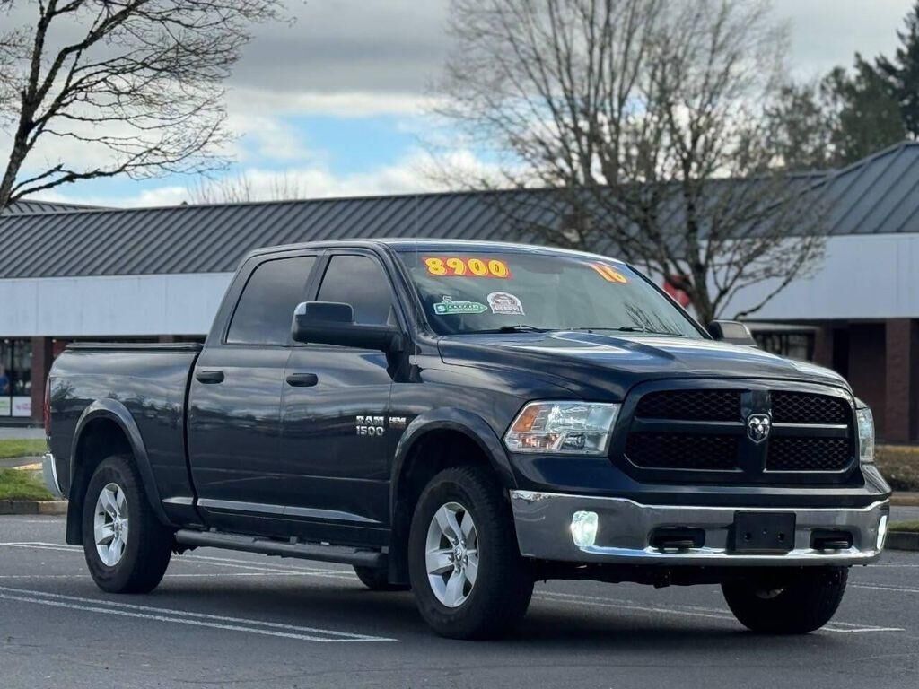 2016 RAM 1500
