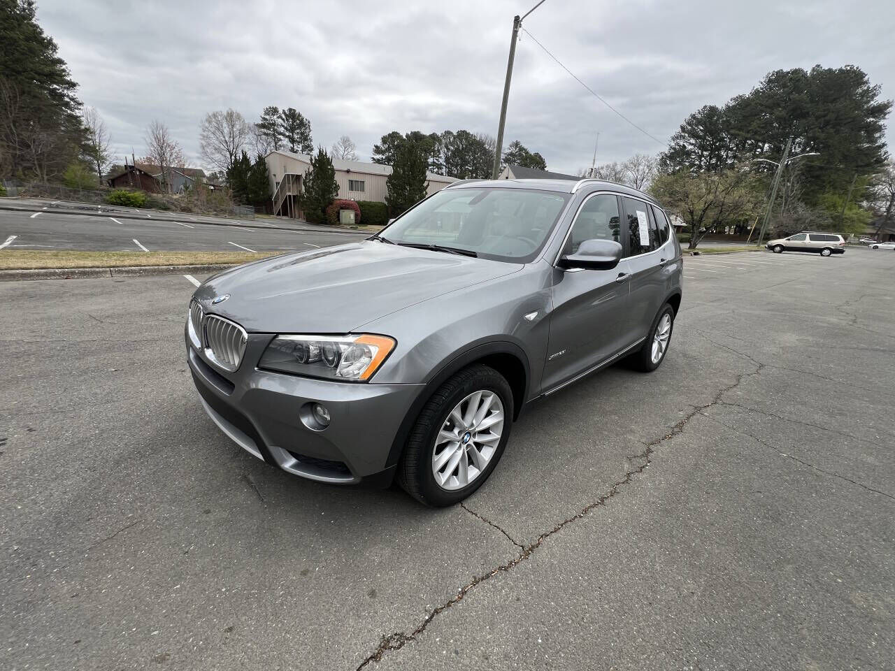 2012 BMW X3