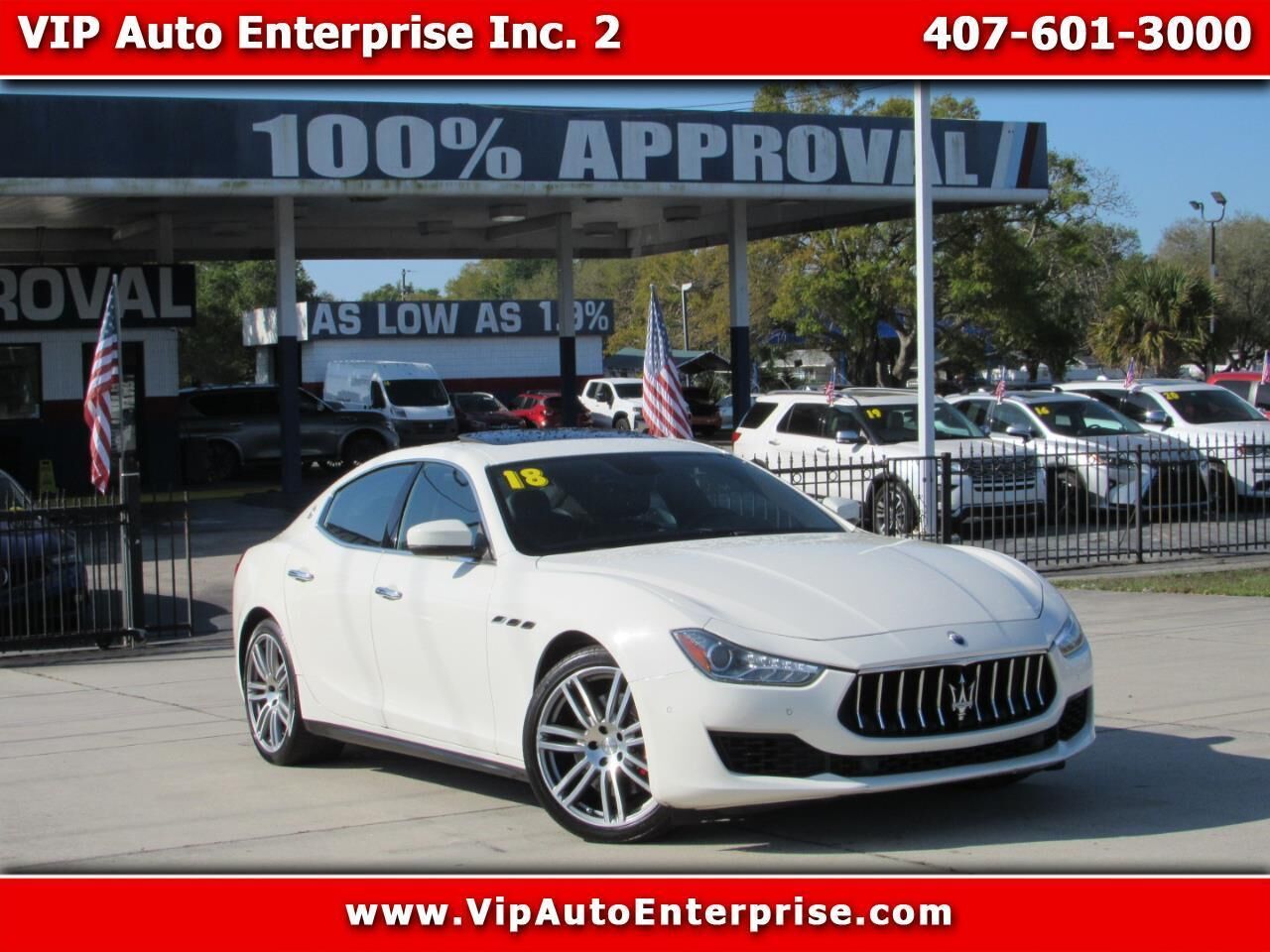 2019 MASERATI Ghibli