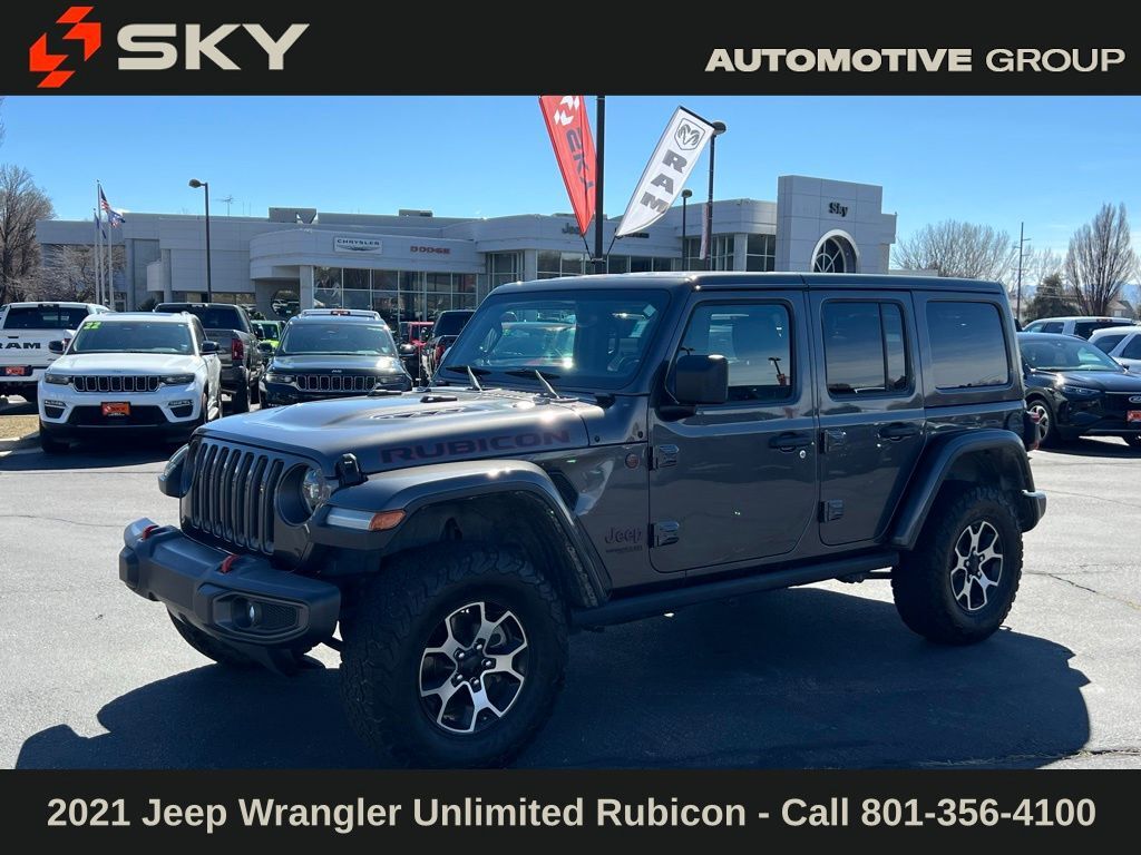 2021 JEEP Wrangler