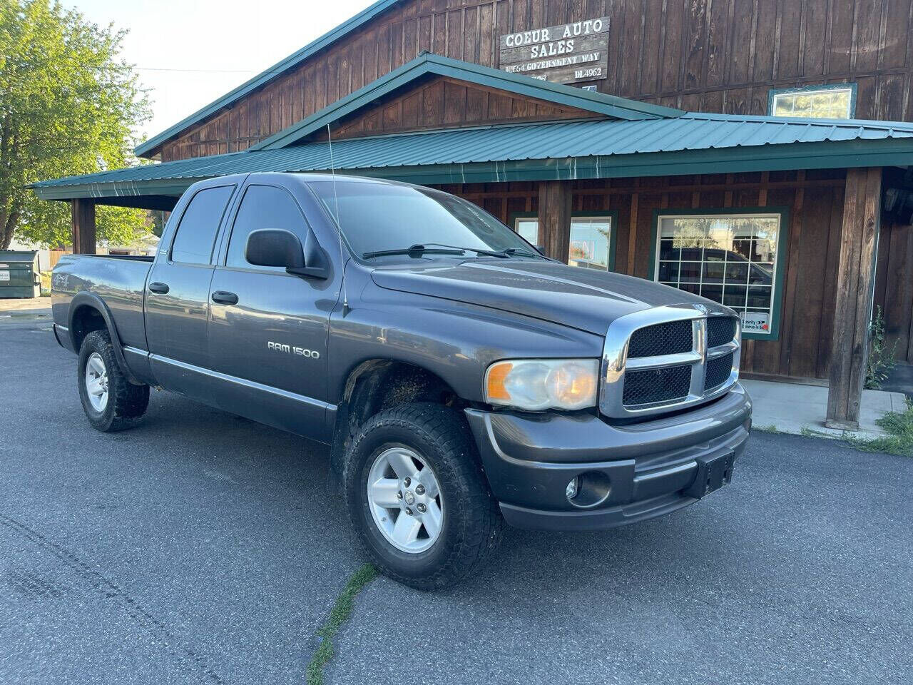 2002 DODGE Ram