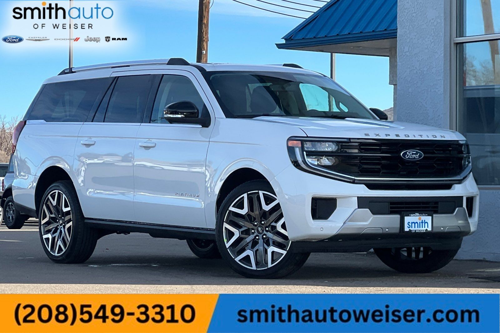 2026 FORD Expedition