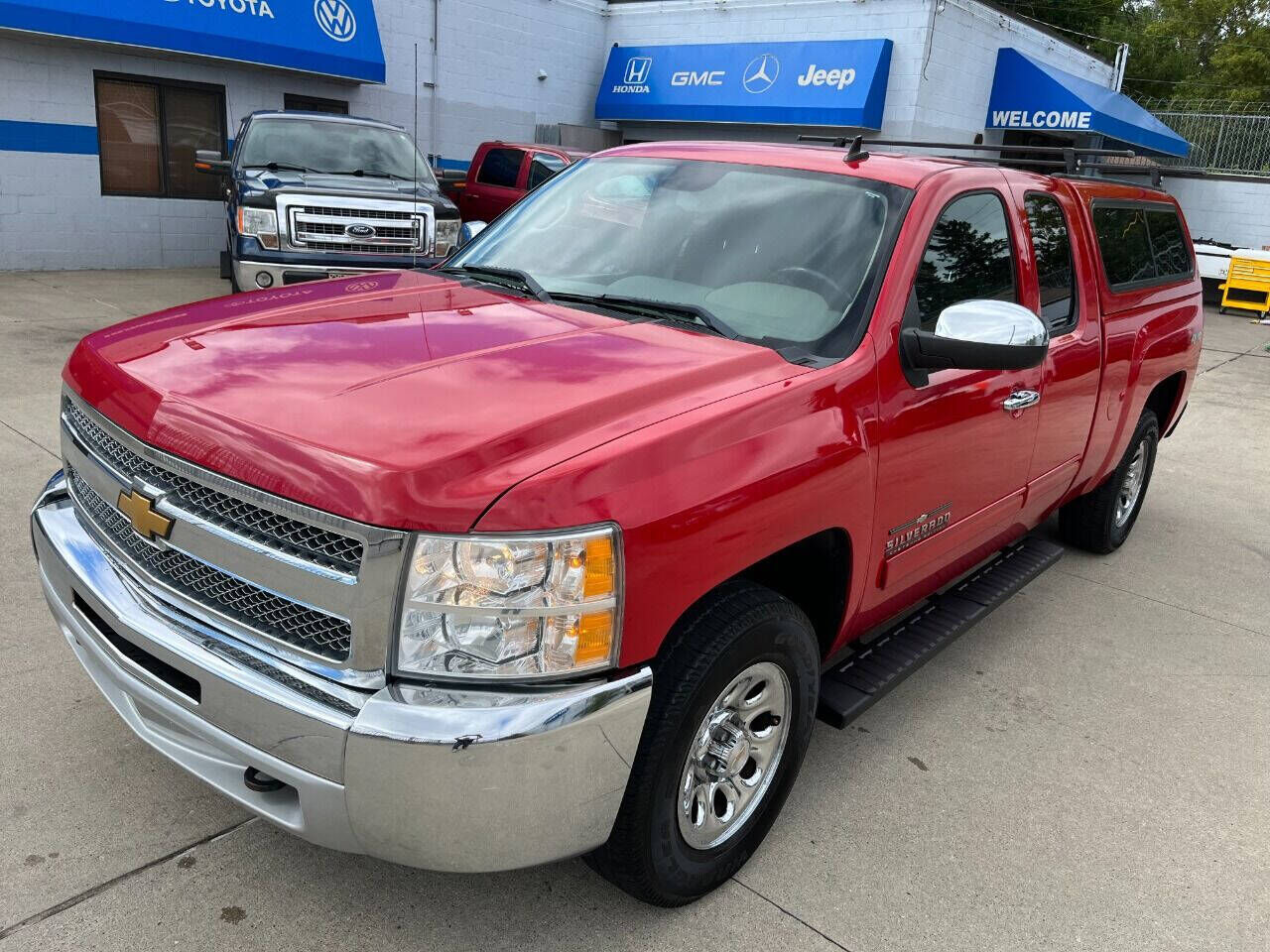 2013 CHEVROLET Silverado