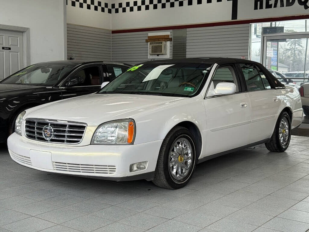 2005 CADILLAC Deville