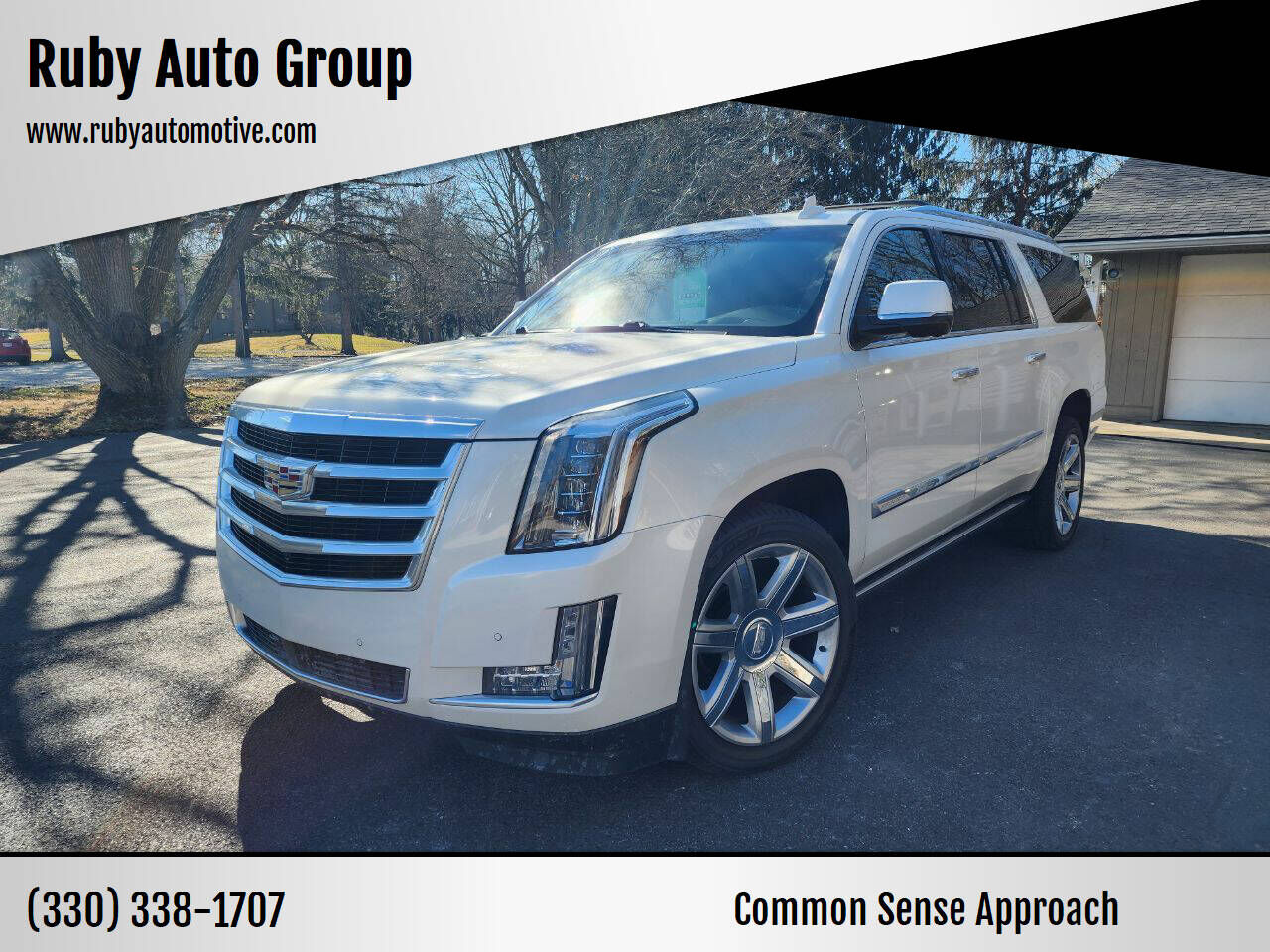 2015 CADILLAC Escalade
