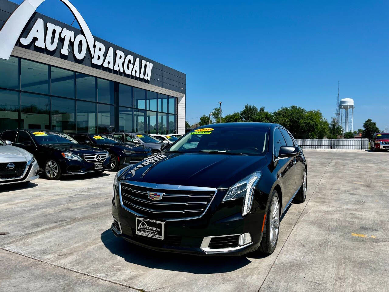 2019 CADILLAC XTS