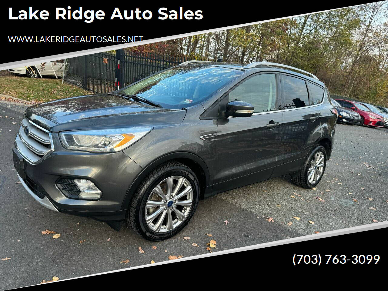 2017 FORD Escape