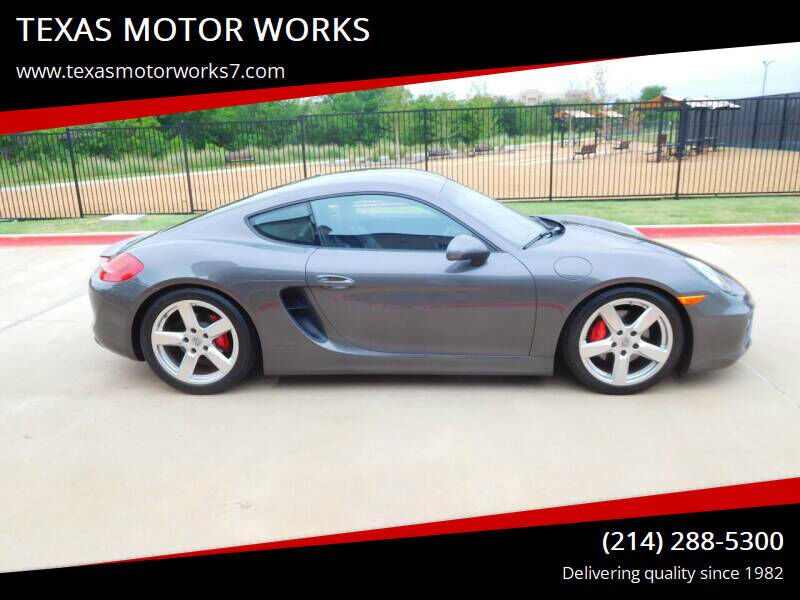 2014 PORSCHE Cayman