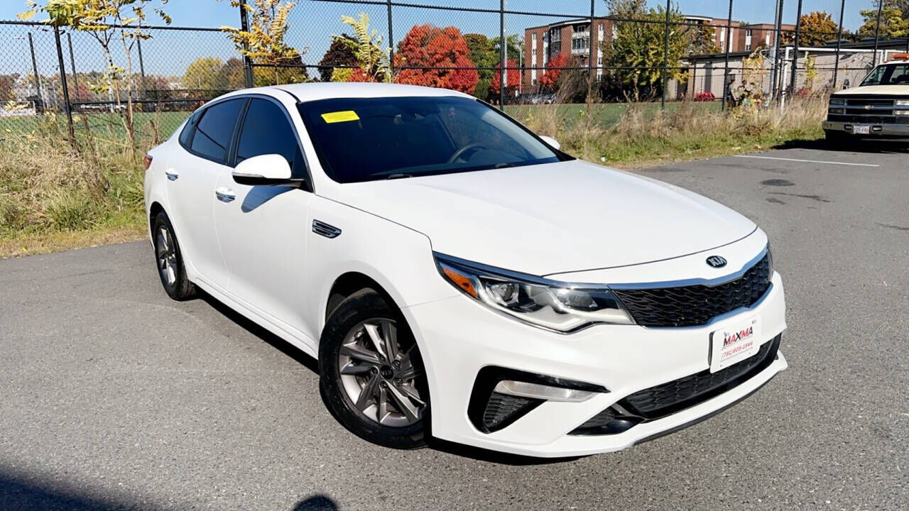 2020 KIA Optima