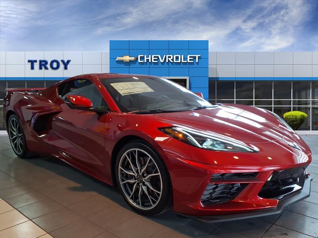 2026 CHEVROLET Corvette