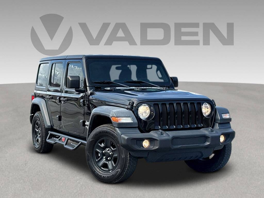 2018 JEEP Wrangler
