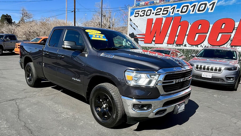 2021 RAM 1500