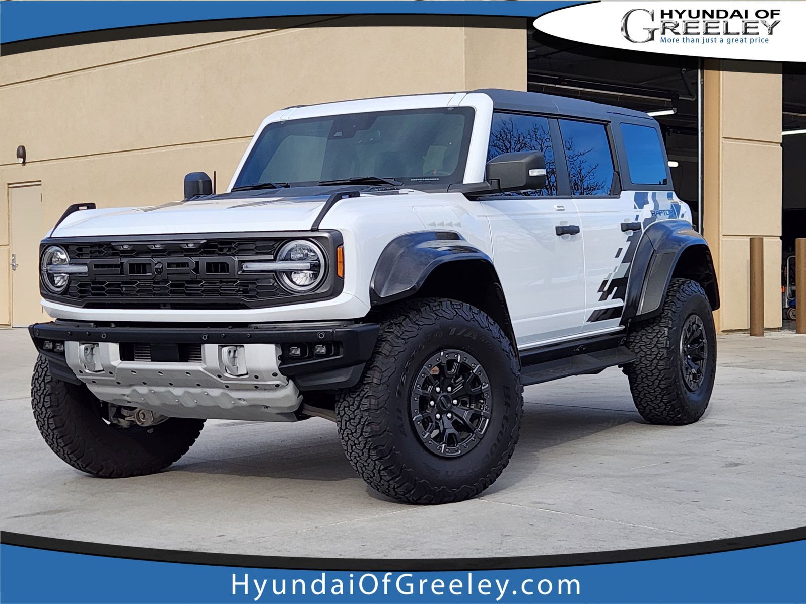 2023 FORD Bronco