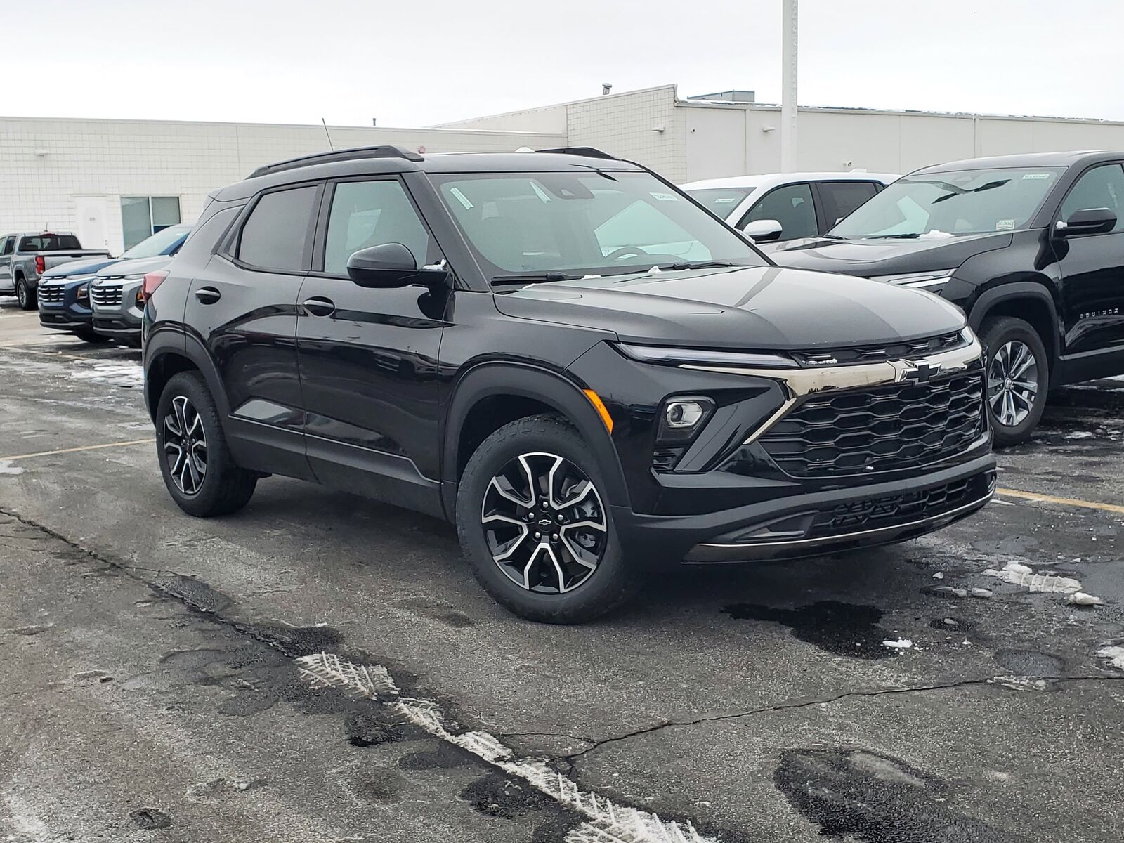 2026 CHEVROLET Trailblazer