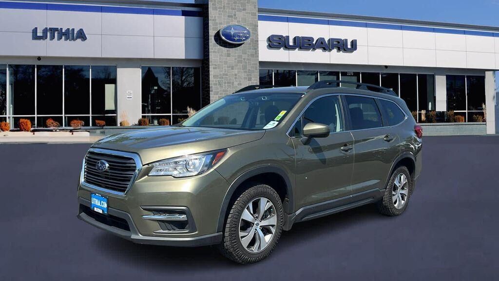 2022 SUBARU Ascent
