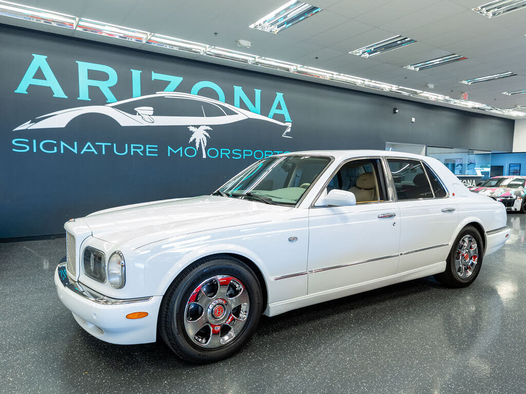 2001 BENTLEY Arnage