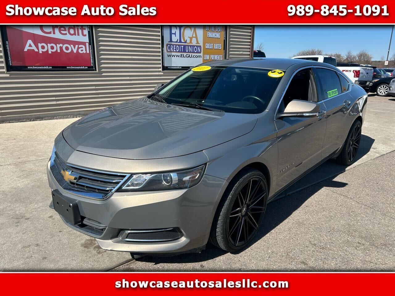 2017 CHEVROLET Impala