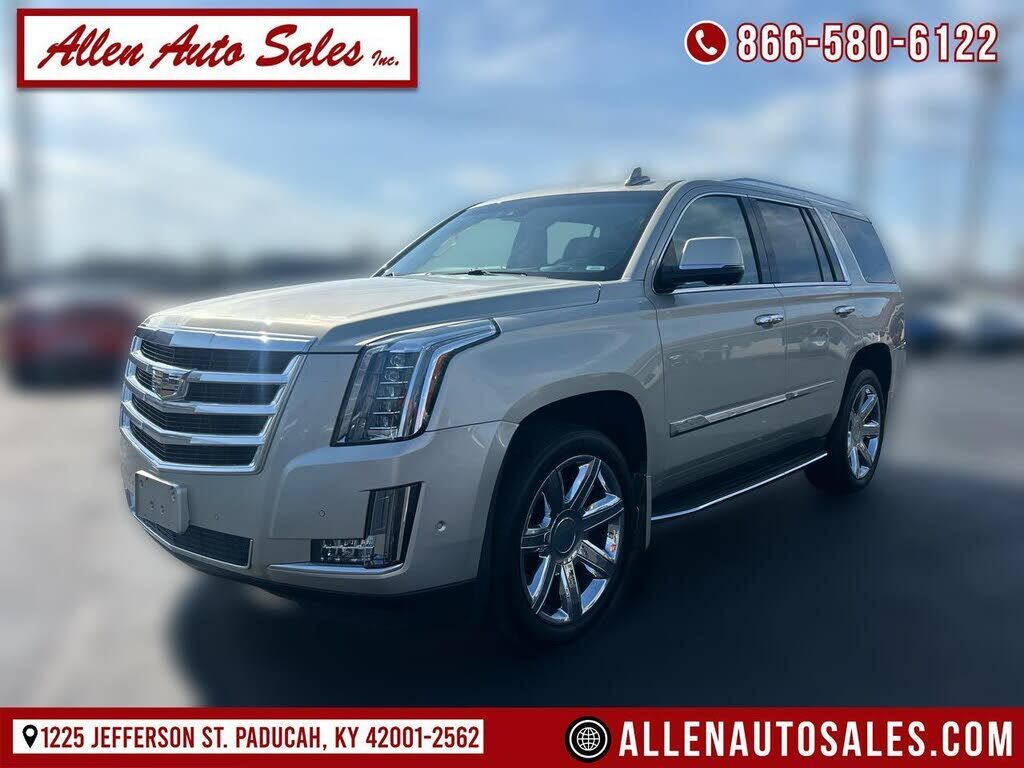 2017 CADILLAC Escalade