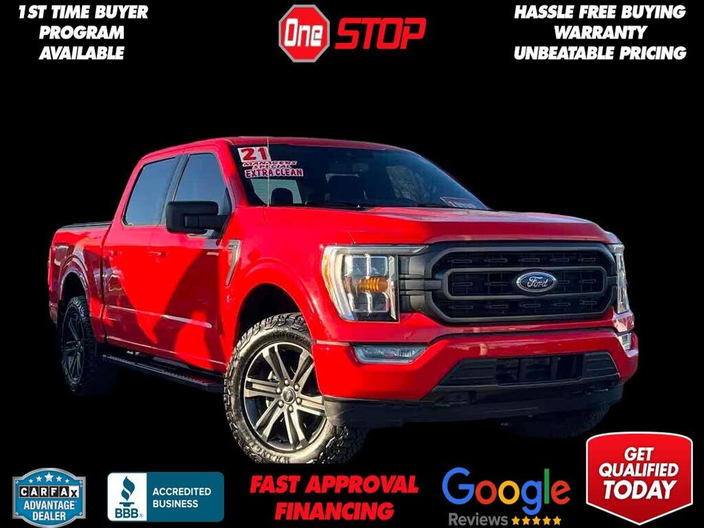 2021 FORD F-150
