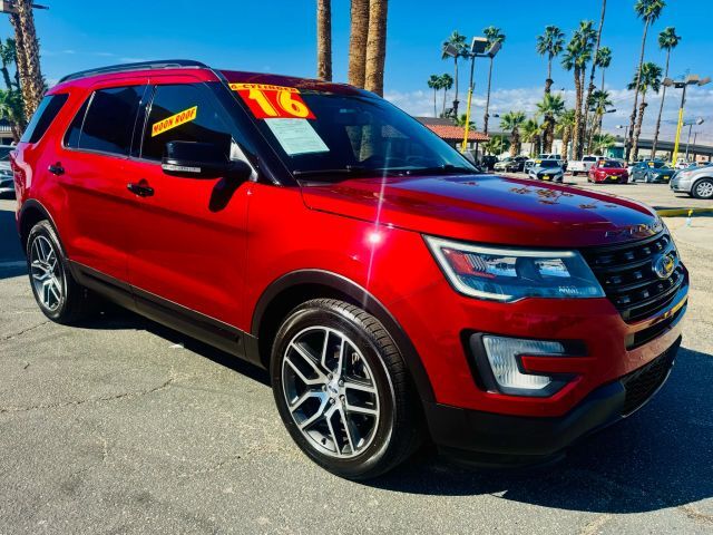 2016 FORD Explorer