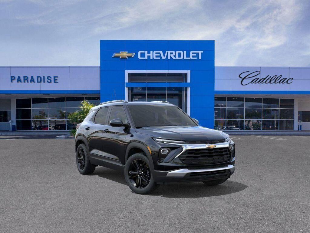 2026 CHEVROLET Trailblazer