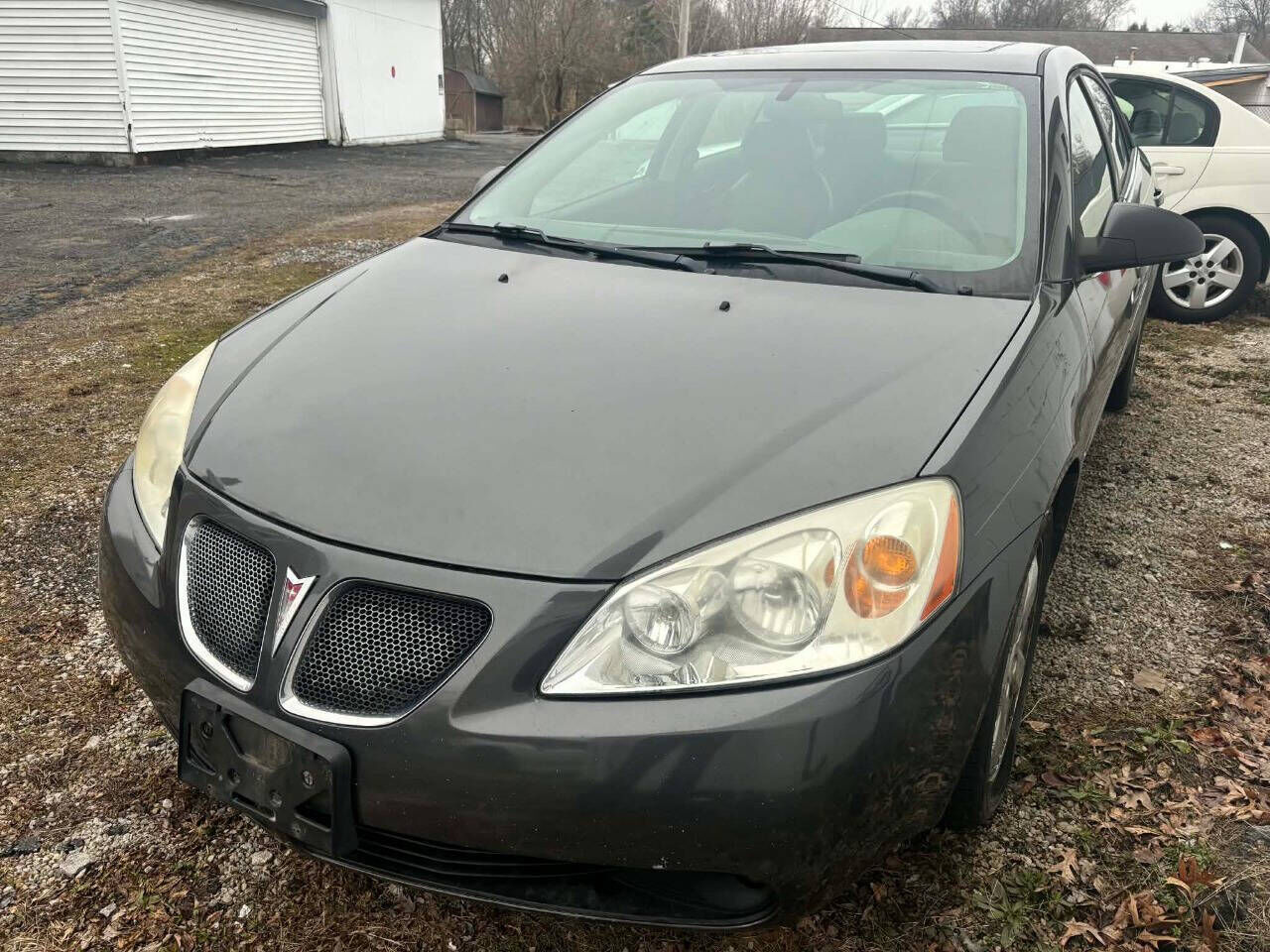 2006 PONTIAC G6