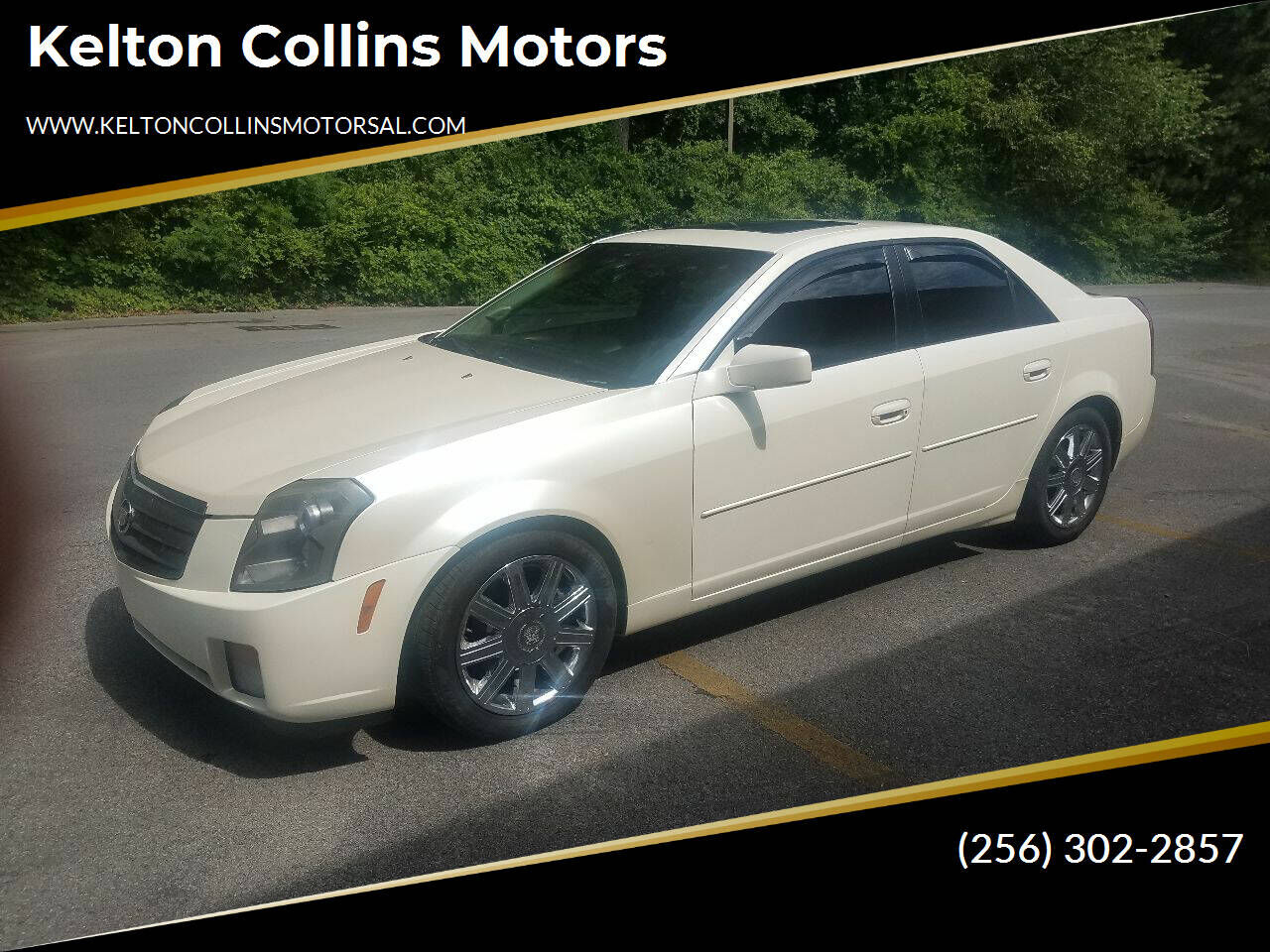2004 CADILLAC CTS