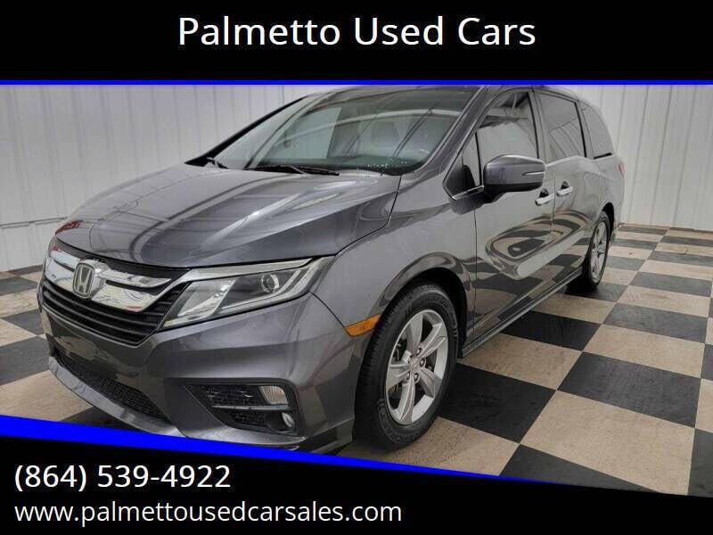 2018 HONDA Odyssey