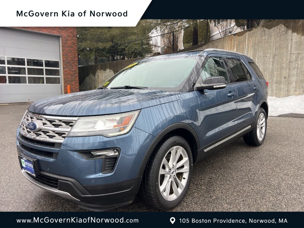 2018 FORD Explorer