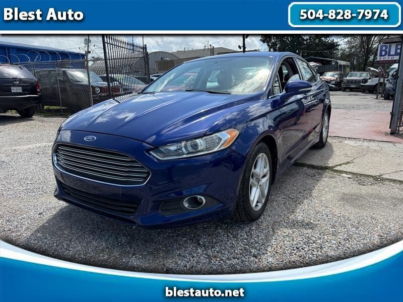 2016 FORD Fusion