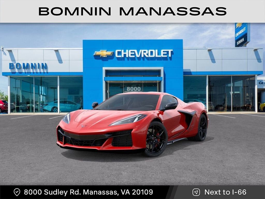 2026 CHEVROLET Corvette