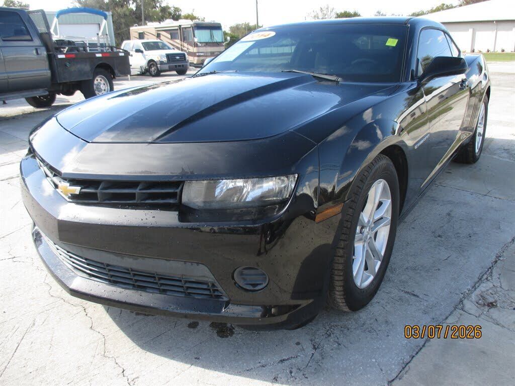 2014 CHEVROLET Camaro