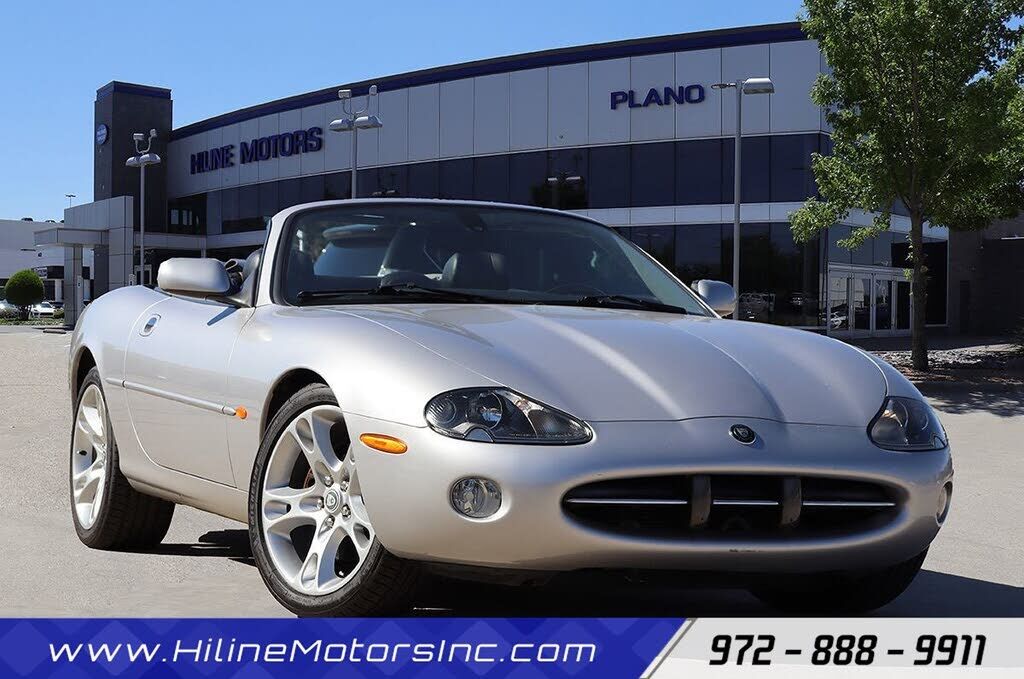 2004 JAGUAR XK8