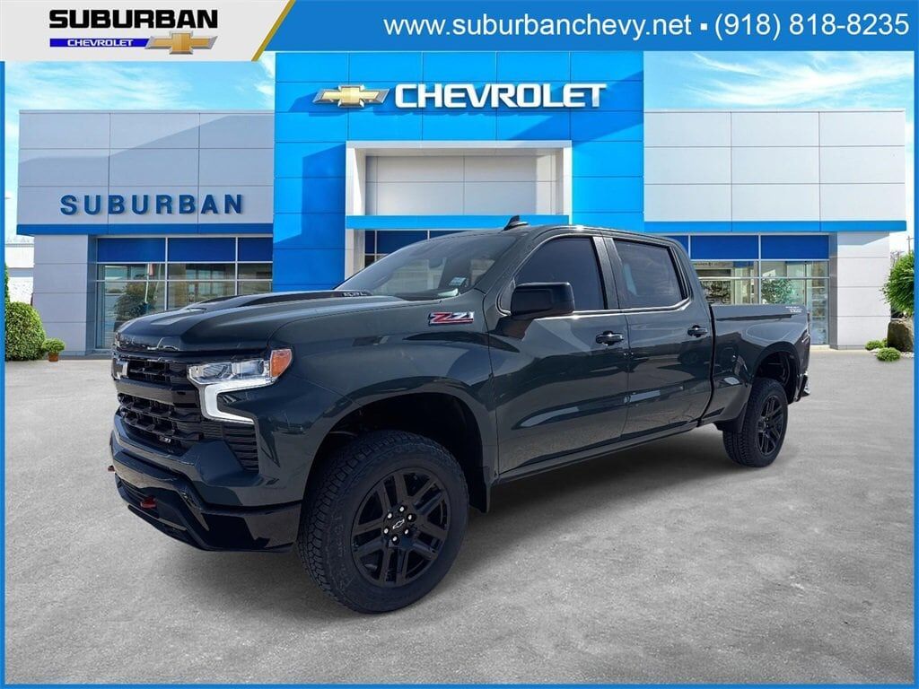 2026 CHEVROLET Silverado