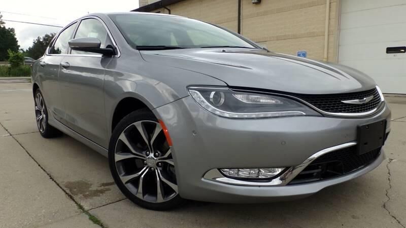 2015 CHRYSLER 200