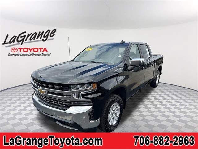 2021 CHEVROLET Silverado