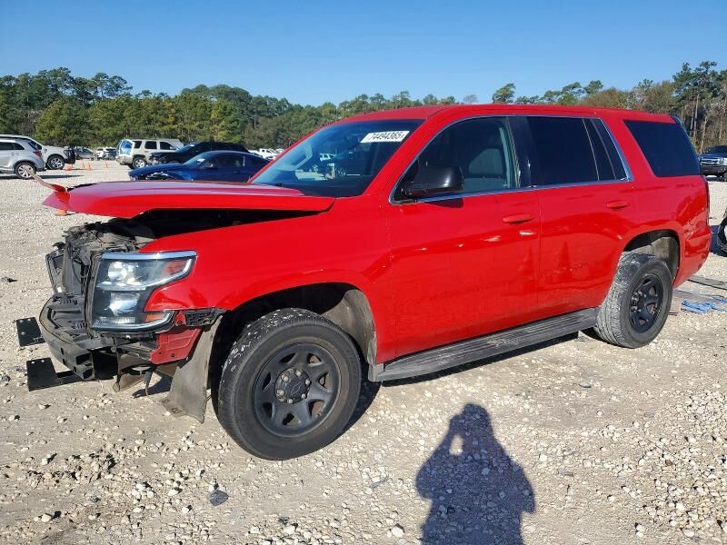 2016 CHEVROLET Tahoe