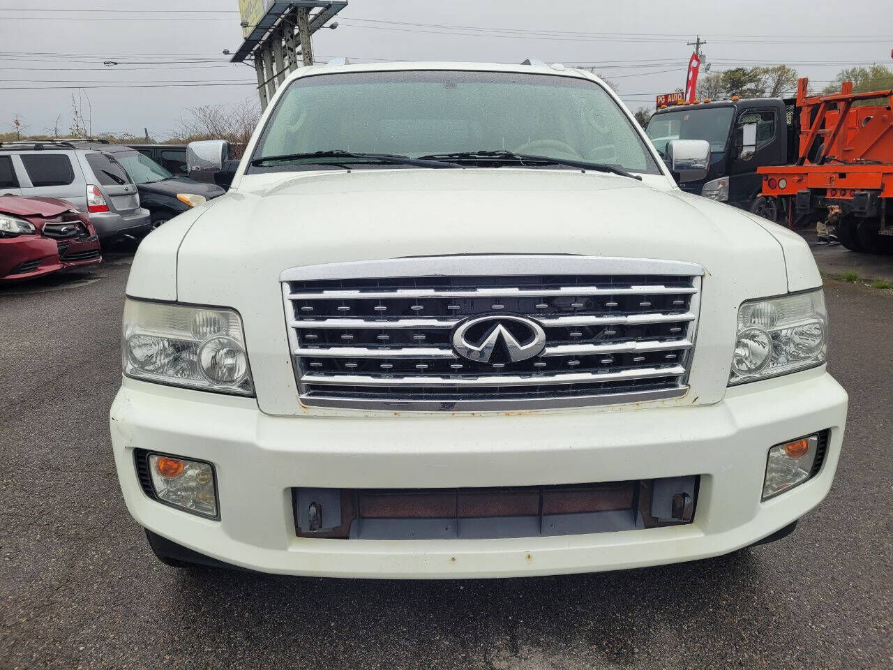 2008 INFINITI QX56