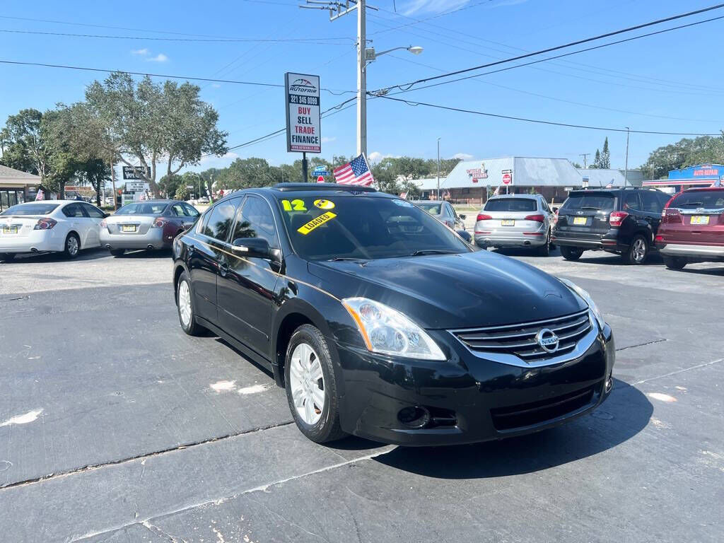 2012 NISSAN Altima