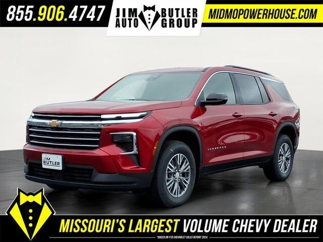 2026 CHEVROLET Traverse