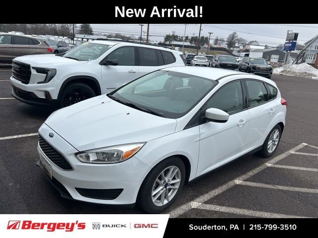 2018 FORD Focus