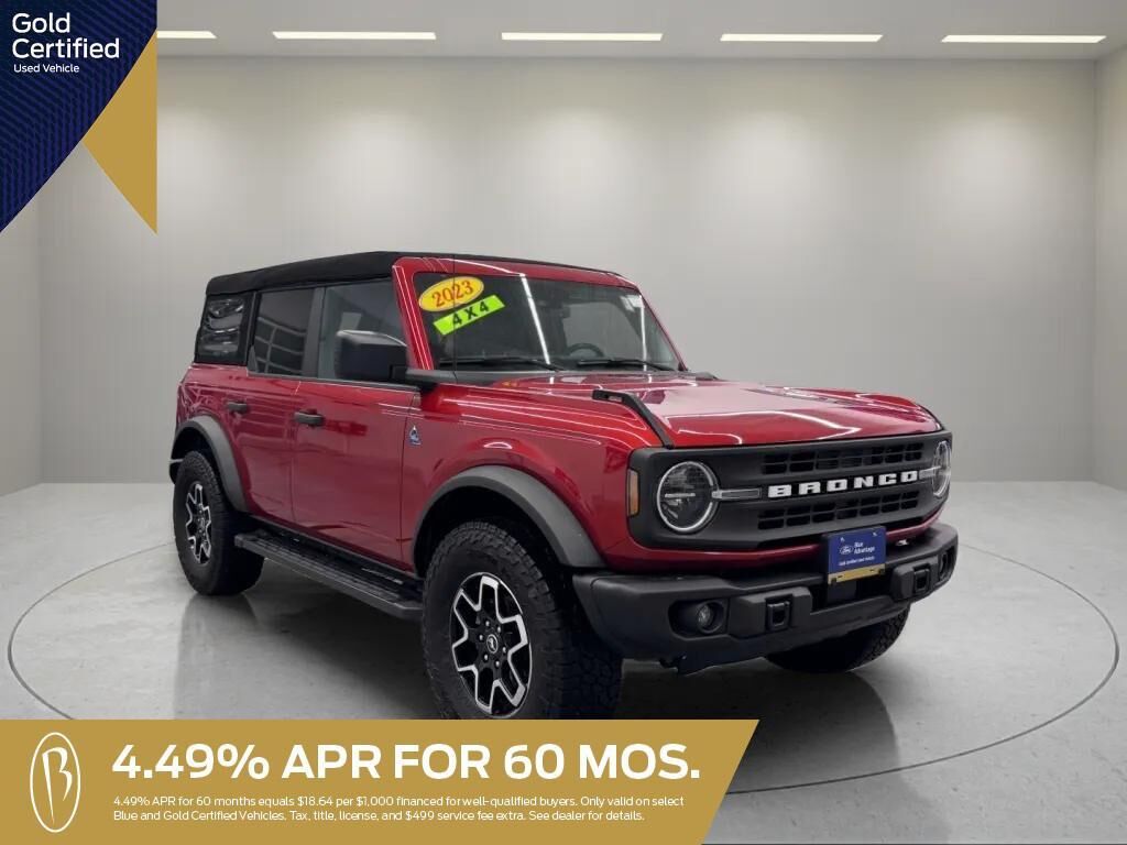 2023 FORD Bronco