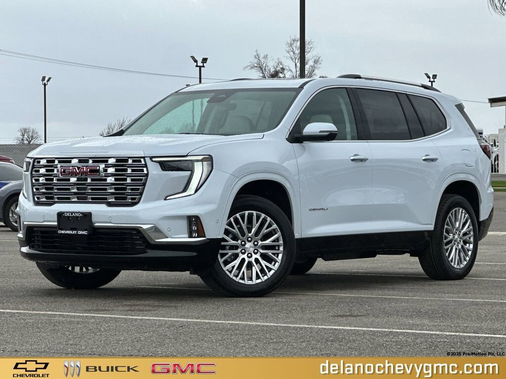2026 GMC Acadia