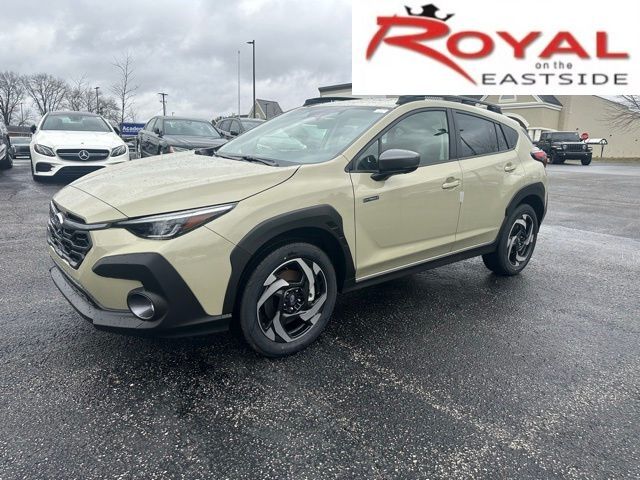 2026 SUBARU Crosstrek
