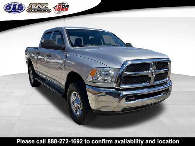 2018 RAM 2500