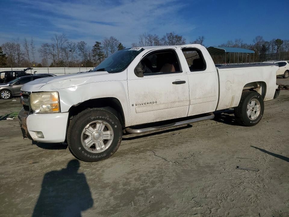 2007 CHEVROLET Silverado