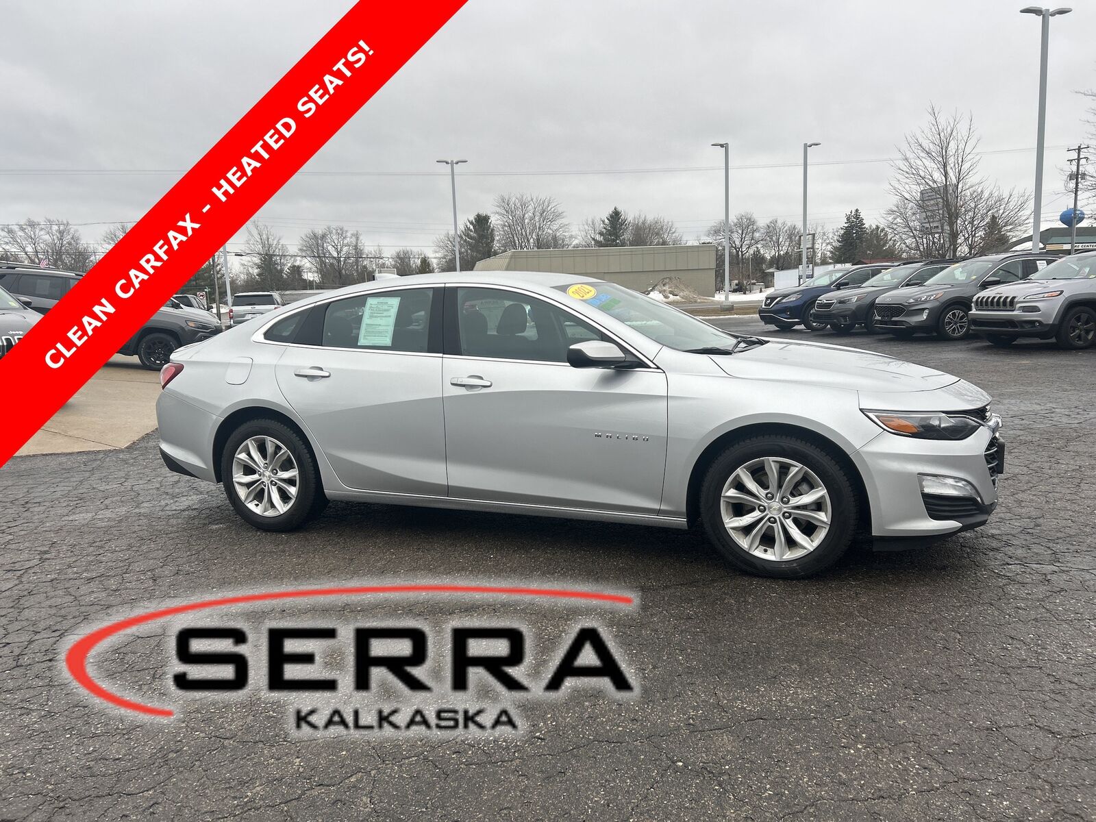 2021 CHEVROLET Malibu