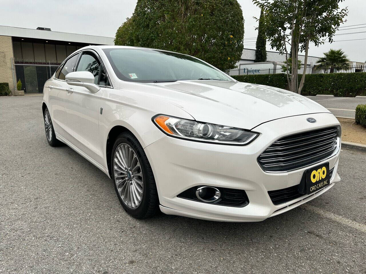 2013 FORD Fusion